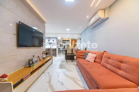 Apartamento com 3 Quartos à venda, 96m² no Vila Scarpelli, Santo André