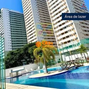 Apartamento com 2 Quartos à venda, 54m² no Janga, Paulista