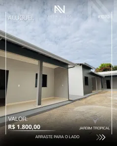 Apartamento com 2 Quartos para alugar, 50m² no Jardim Tropical, Boa Vista