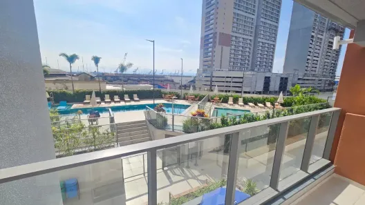 Apartamento com 2 Quartos para alugar, 49m² no Santo Cristo, Rio de Janeiro