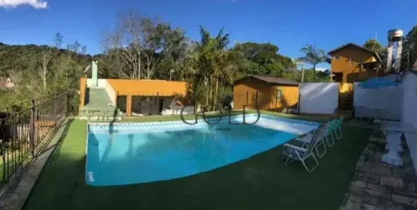 Fazenda/Sítio com 5 Quartos à venda, 6000m² no Itararé, Embu-Guaçu