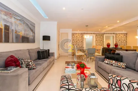 Apartamento com 3 Quartos à venda, 138m² no Perdizes, São Paulo