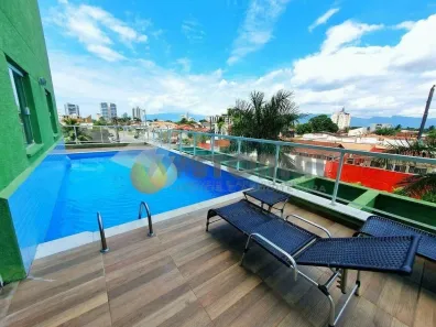 Apartamento com 2 Quartos à venda, 67m² no Indaiá, Caraguatatuba
