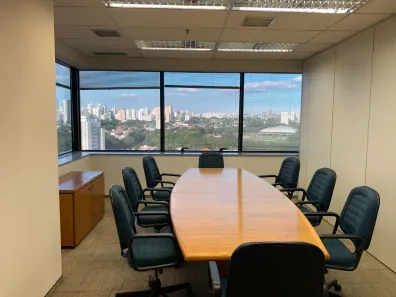 Sala Comercial para alugar, 550m² no Cidade Monções, São Paulo