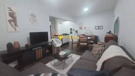 Apartamento com 2 Quartos à venda, 90m² no Gonzaga, Santos