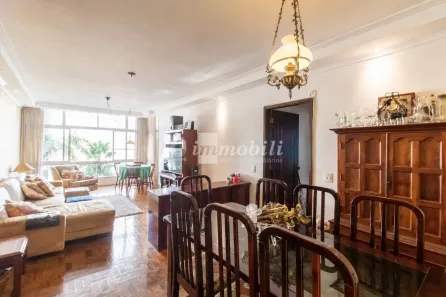 Apartamento com 3 Quartos à venda, 140m² no Santa Cecília, São Paulo