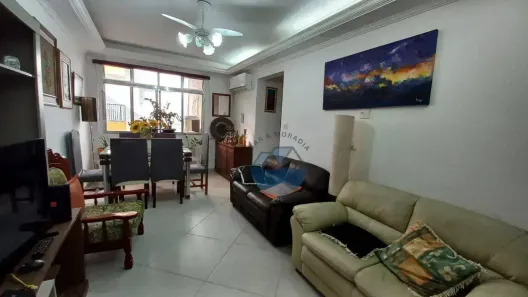 Apartamento com 2 Quartos à venda, 81m² no José Menino, Santos