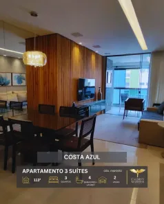 Apartamento com 3 Quartos à venda, 20m² no Costa Azul, Salvador