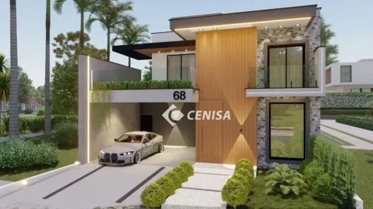 Casa de Condomínio com 4 Quartos à venda, 256m² no Jardins Di Roma, Indaiatuba