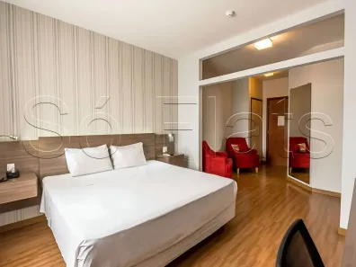 Flat com 1 Quarto à venda, 32m² no Loteamento Alphaville Campinas, Campinas