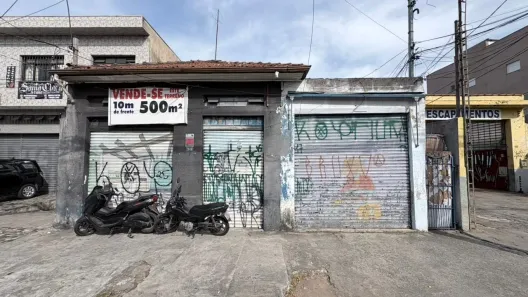 Lote/Terreno à venda, 500m² no Vila Regente Feijó, São Paulo