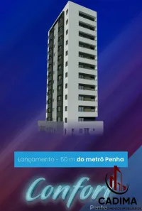 Apartamento com 1 Quarto à venda, 36m² no Vila Aricanduva, São Paulo