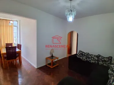 Apartamento com 2 Quartos para alugar, 80m² no Humaitá, Rio de Janeiro