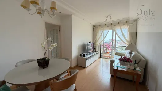 Apartamento com 3 Quartos à venda, 65m² no City América, São Paulo