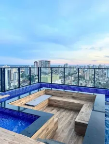 Apartamento com 1 Quarto para alugar, 45m² no Marco, Belém