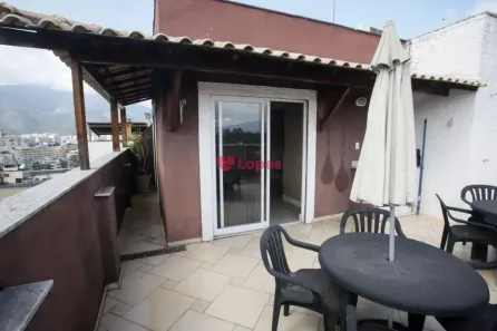Cobertura com 4 Quartos à venda, 160m² no Tanque, Rio de Janeiro