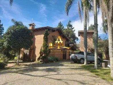 Fazenda/Sítio com 3 Quartos à venda, 425m² no Potuverá, Itapecerica da Serra