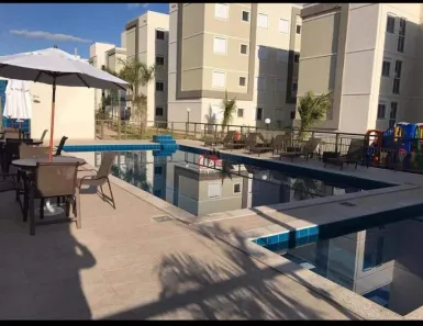 Apartamento com 2 Quartos para alugar, 46m² no Parque dos Buritis, Uberaba