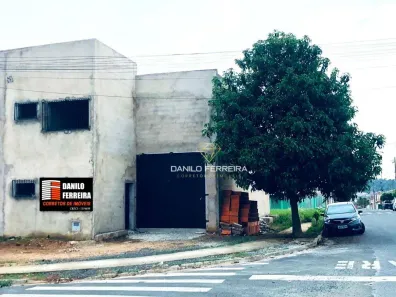 Galpão/Depósito/Armazém para alugar, 113m² no Jardim Santa Marta III, Salto