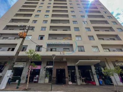 Apartamento com 1 Quarto para alugar, 33m² no Centro, Londrina