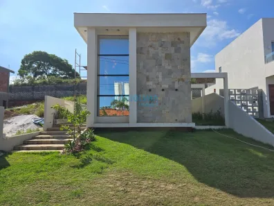 Casa de Condomínio com 4 Quartos à venda, 315m² no Alphaville (Abrantes), Camaçari