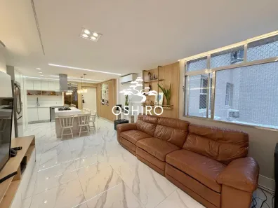 Apartamento com 3 Quartos à venda, 119m² no Gonzaga, Santos