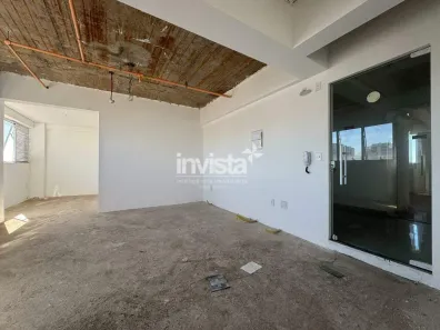 Sala Comercial à venda, 52m² no Ponta da Praia, Santos