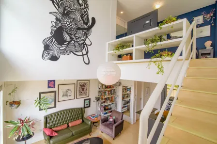 Apartamento com 1 Quarto à venda, 52m² no Bigorrilho, Curitiba