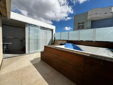 Cobertura com 3 Quartos à venda, 170m² no União, Belo Horizonte