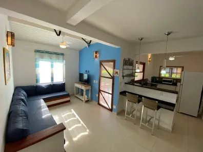 Casa de Condomínio com 2 Quartos para alugar, 97m² no Boiçucanga, São Sebastião