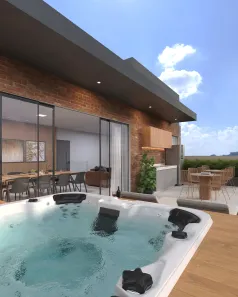 Cobertura com 4 Quartos à venda, 180m² no Teixeiras, Juiz de Fora
