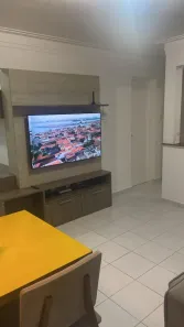 Apartamento com 2 Quartos para alugar, 55m² no , São José de Ribamar