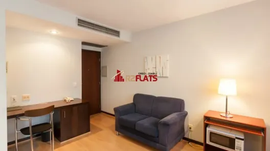 Flat com 1 Quarto para alugar, 29m² no Itaim Bibi, São Paulo
