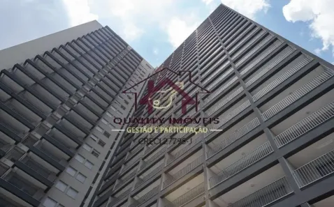 Apartamento com 1 Quarto para alugar, 37m² no Vila Firmiano Pinto, São Paulo