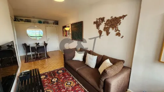 Apartamento com 1 Quarto para alugar, 38m² no Itaim Bibi, São Paulo