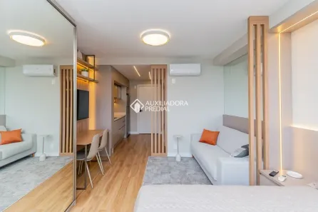 Apartamento com 1 Quarto à venda, 29m² no Mont Serrat, Porto Alegre