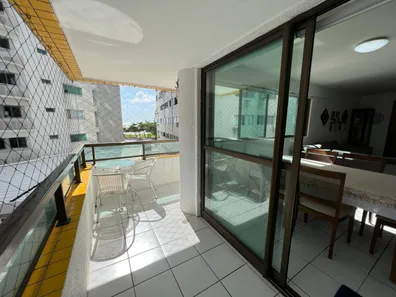 Apartamento com 4 Quartos à venda, 155m² no Pina, Recife