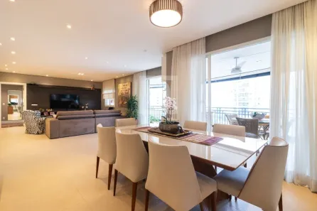 Apartamento com 3 Quartos à venda, 201m² no Tamboré, Santana de Parnaíba