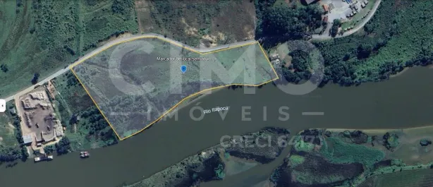 Lote/Terreno à venda, 35000m² no Barra do Itapocu, Araquari