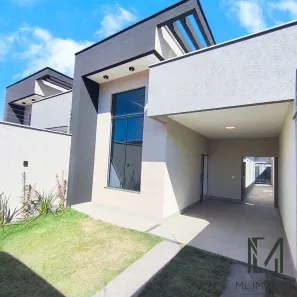 Casa com 3 Quartos à venda, 125m² no Parque Veiga Jardim, Aparecida de Goiânia