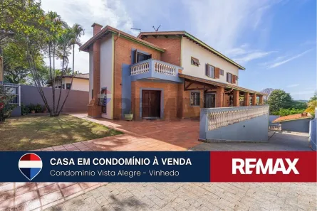Casa de Condomínio com 5 Quartos à venda, 464m² no Vista Alegre, Vinhedo