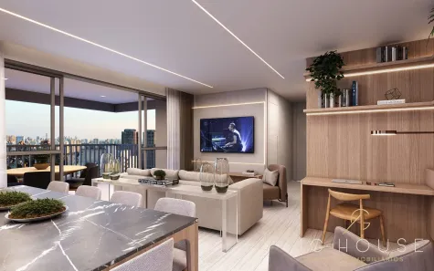 Apartamento com 3 Quartos à venda, 95m² no Mirandópolis, São Paulo