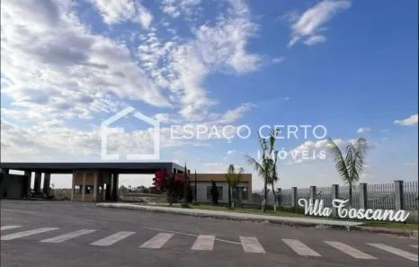 Lote/Terreno à venda, 1025m² no Villa Toscana Condomínio Horizontal, Senador Canedo