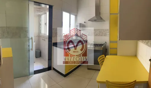 Apartamento com 3 Quartos para alugar, 87m² no Barcelona, São Caetano do Sul