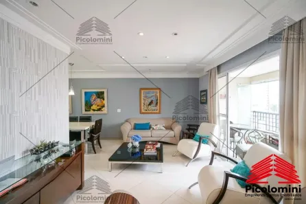 Apartamento com 3 Quartos à venda, 142m² no Vila Regente Feijó, São Paulo
