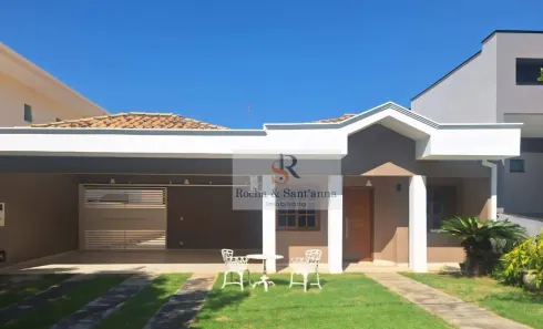 Casa de Condomínio com 3 Quartos para venda ou aluguel, 210m² no Jardim Portal de Itaici, Indaiatuba
