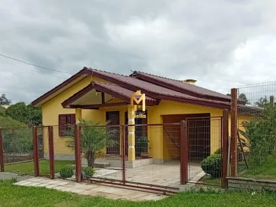 Casa de Condomínio com 3 Quartos à venda, 132m² no Martinica, Viamão