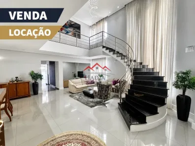 Casa de Condomínio com 4 Quartos para alugar, 343m² no Loteamento Residencial Brisas da Mata, Jundiaí