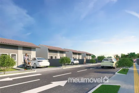 Casa com 2 Quartos à venda, 42m² no Vila Cafeteira, São José de Ribamar