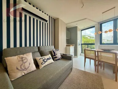 Apartamento com 1 Quarto à venda, 45m² no Jurerê Internacional, Florianópolis